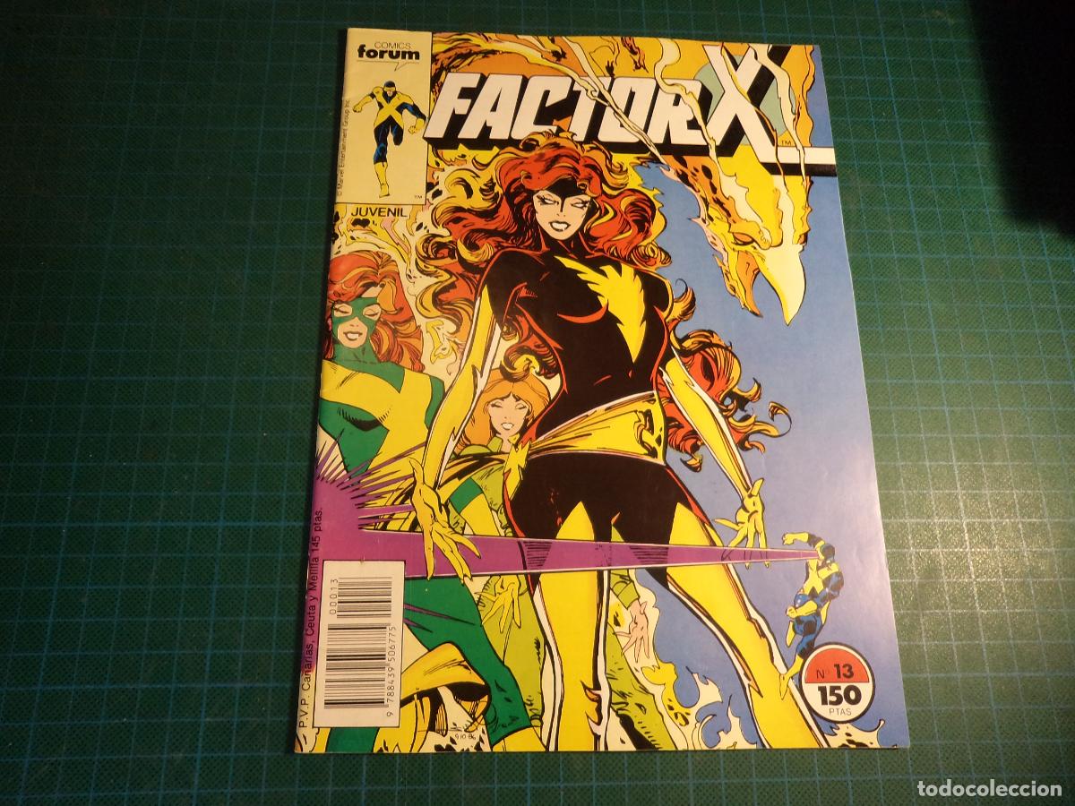 C&oacute;mics: Factor X. N&ordm; 13. Forum. - Foto 1