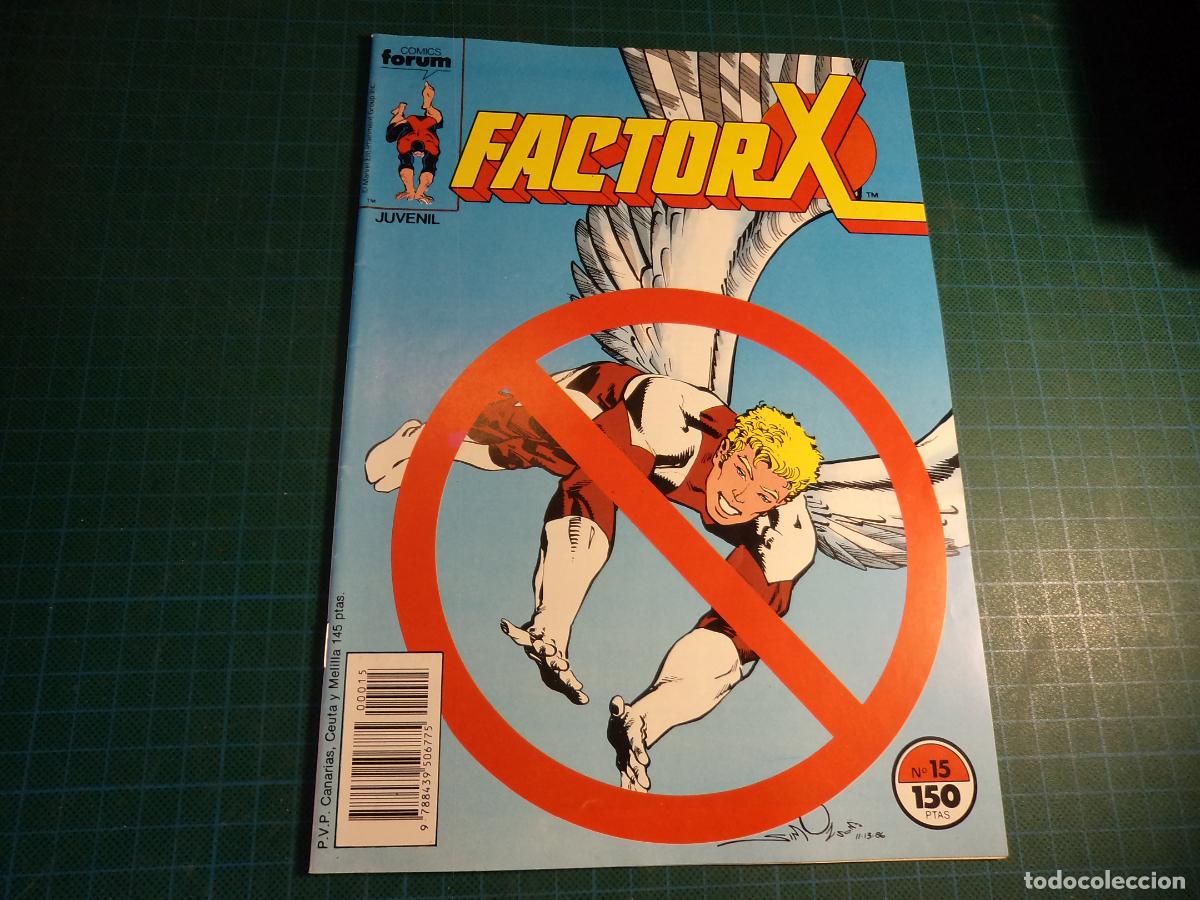 C&oacute;mics: Factor X. N&ordm; 15. Forum. - Foto 1