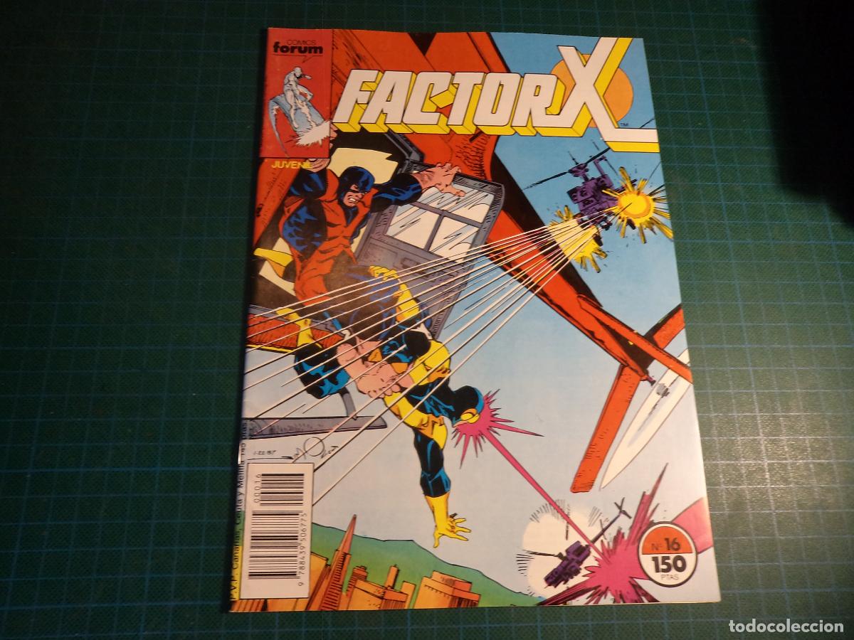 C&oacute;mics: Factor X. N&ordm; 16. Forum. - Foto 1