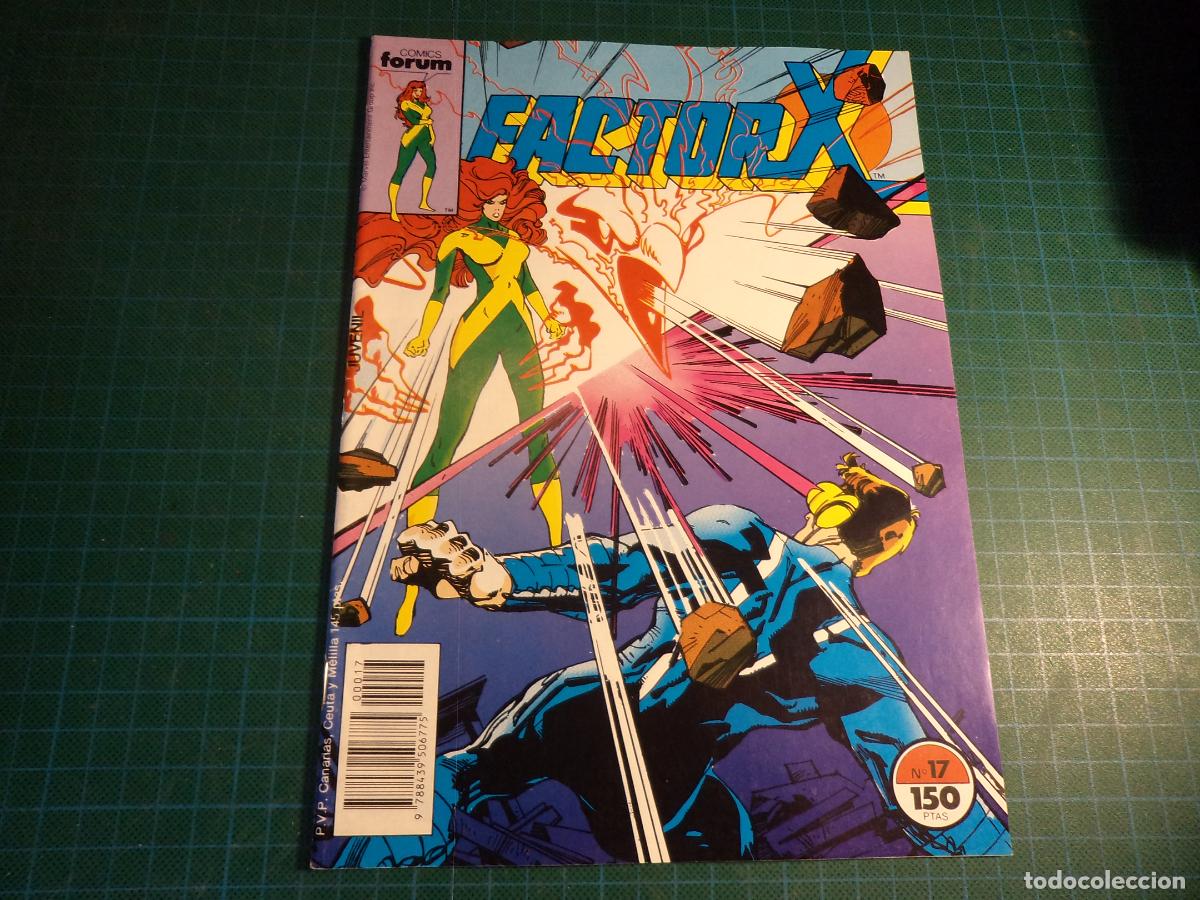 C&oacute;mics: Factor X. N&ordm; 17. Forum. - Foto 1