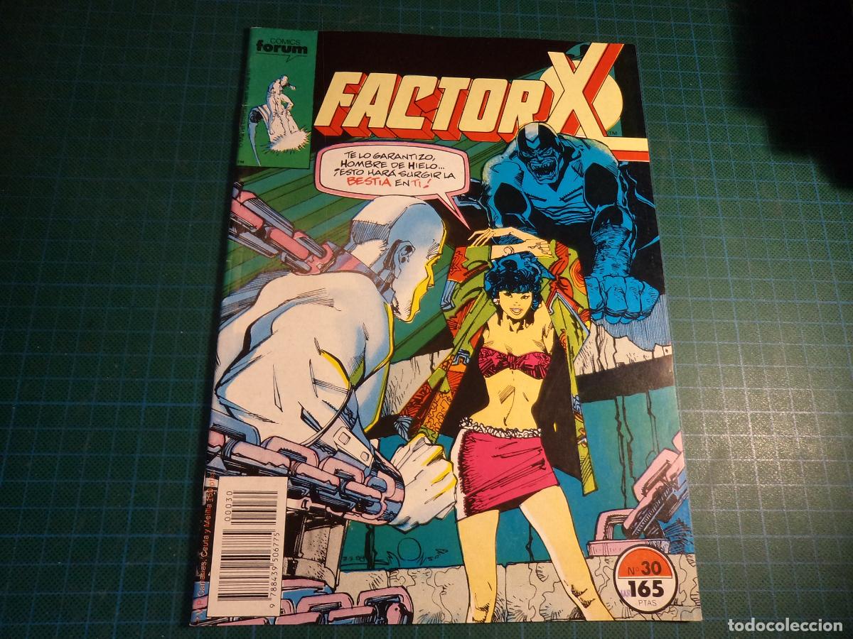 C&oacute;mics: Factor X. N&ordm; 30. Forum. - Foto 1
