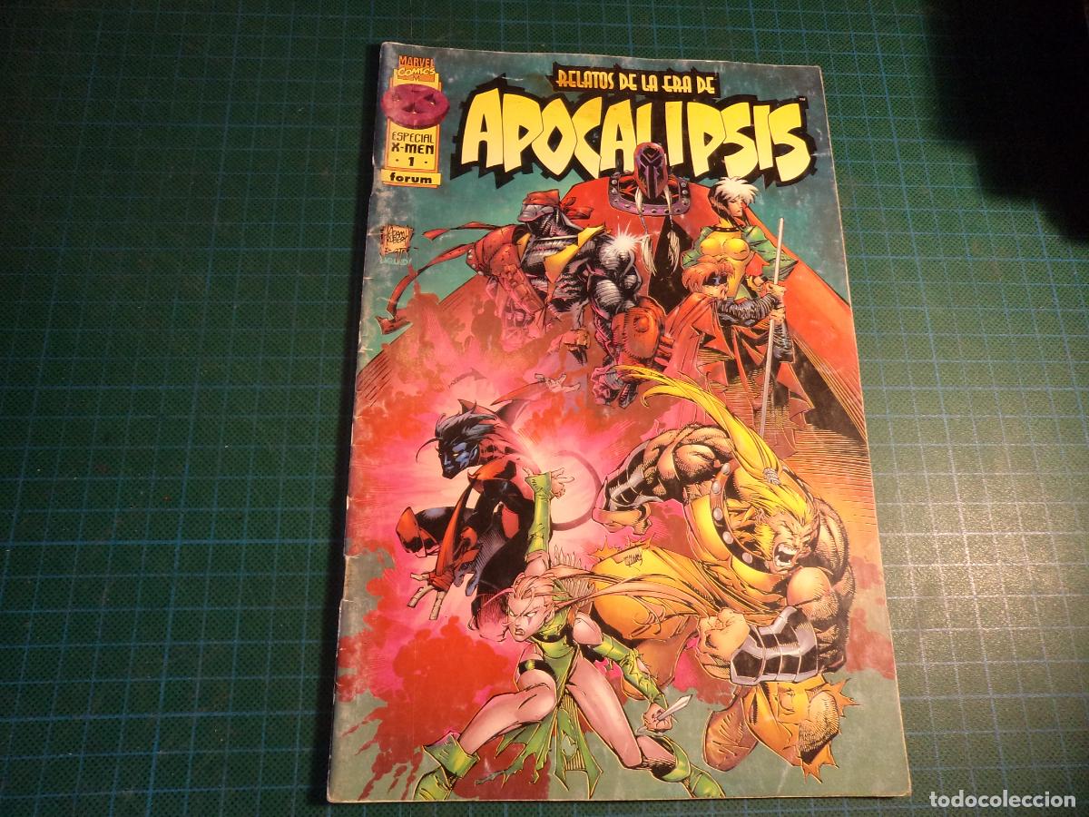 C&oacute;mics: Analisis de la era de Apocalipsis. N&ordm; 1. Forum. - Foto 1
