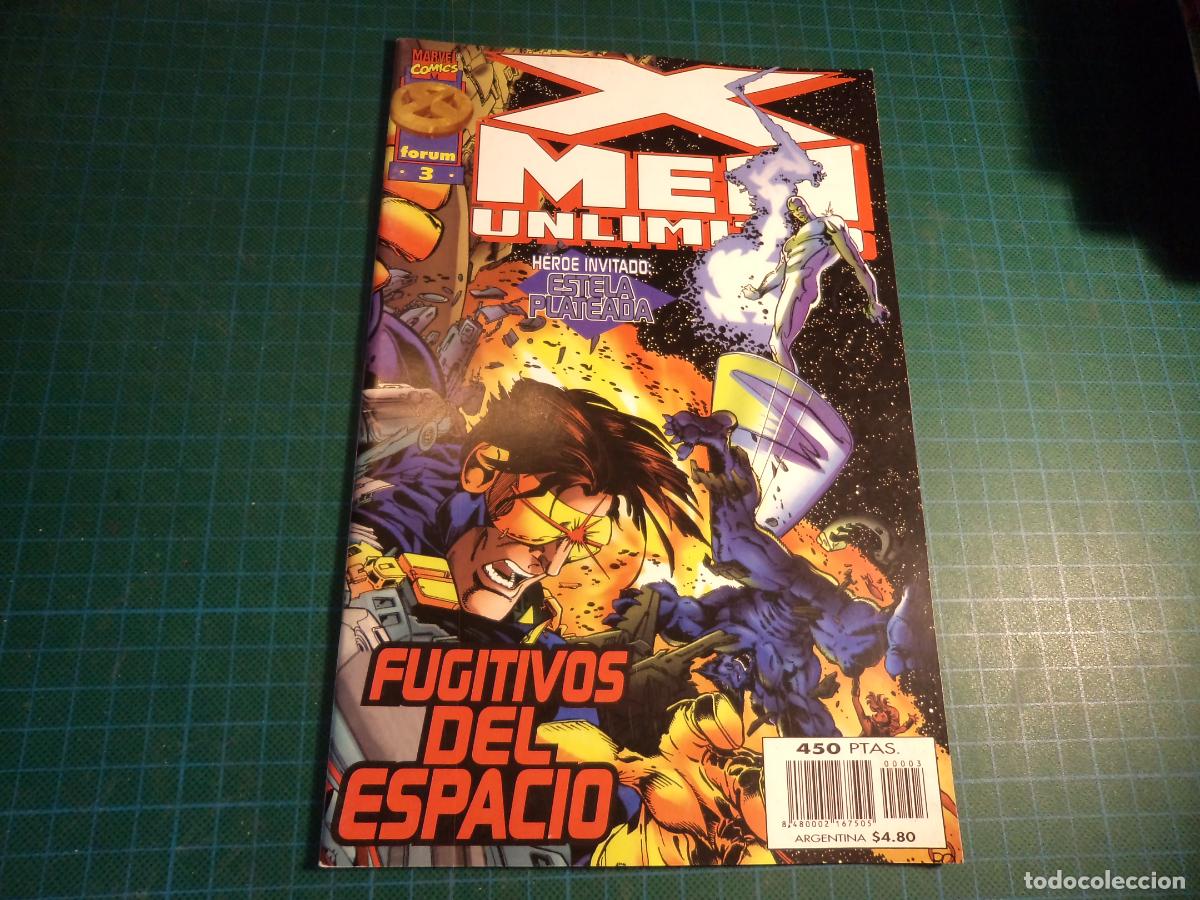 C&oacute;mics: X Men Unlimited. N&ordm; 3. Forum. - Foto 1