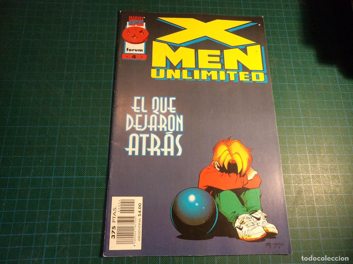 C&oacute;mics: X Men Unlimited. N&ordm; 4. Forum. - Foto 1