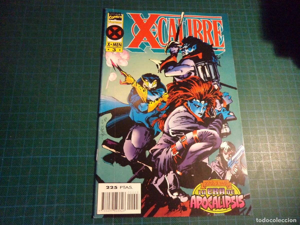 C&oacute;mics: X-Calibre. N&ordm; 3. Forum. - Foto 1