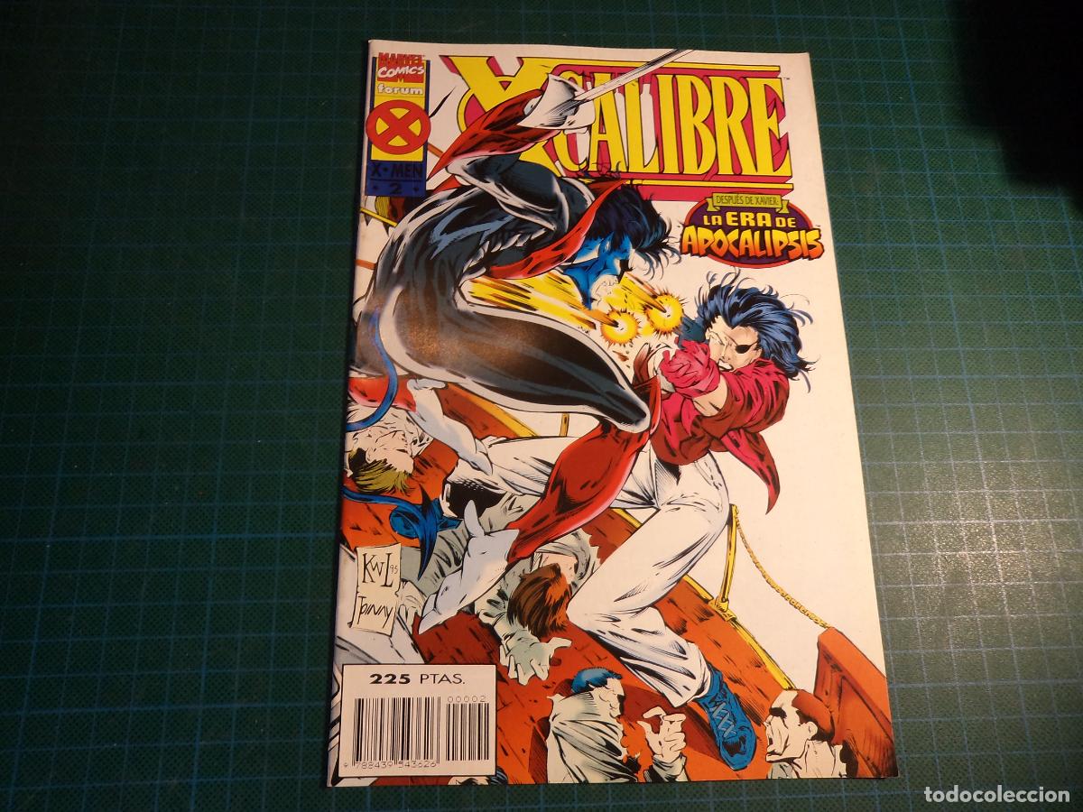 C&oacute;mics: X-Calibre. N&ordm; 2. Forum. - Foto 1