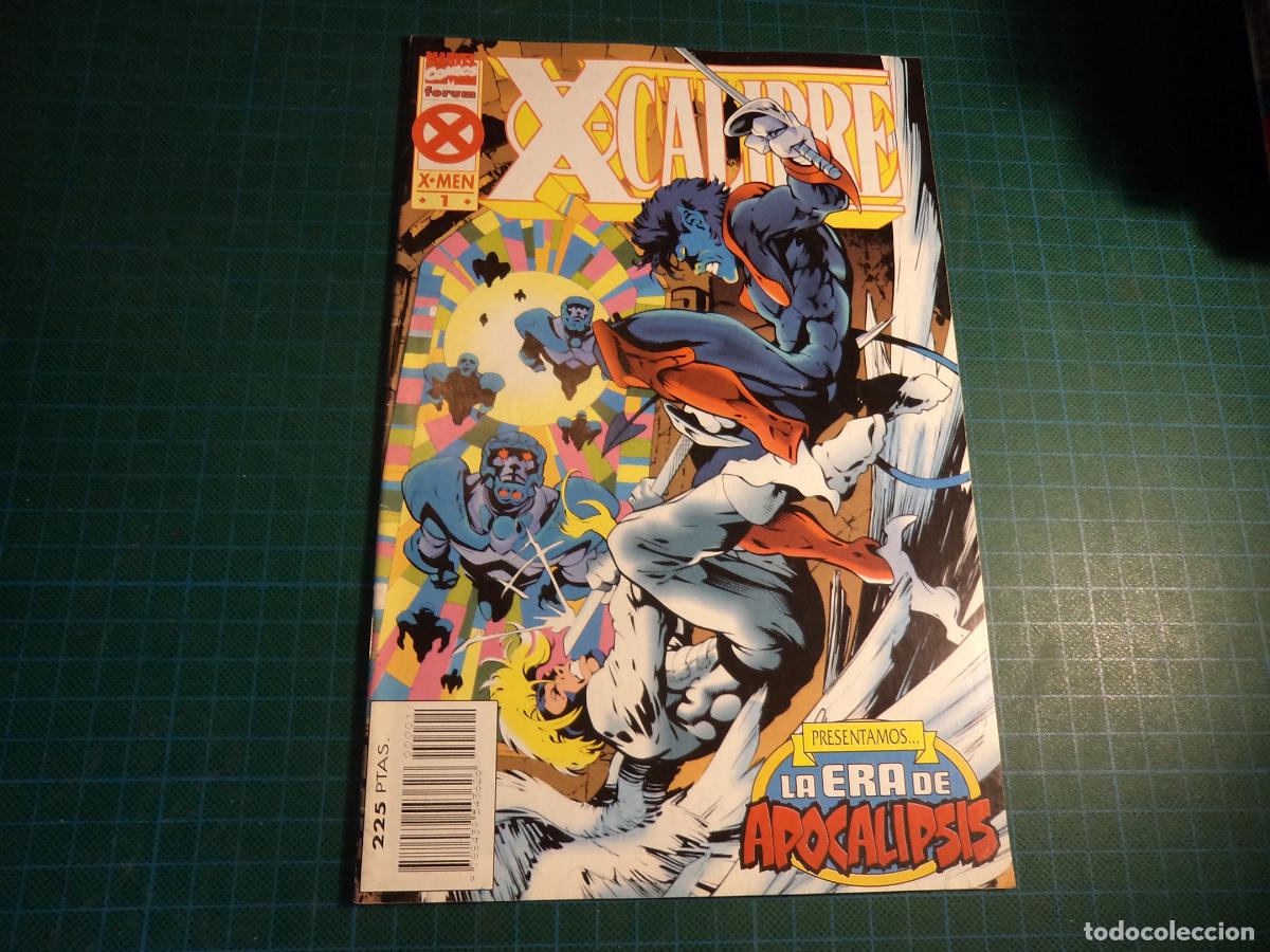 C&oacute;mics: X-Calibre. N&ordm; 1. Forum - Foto 1