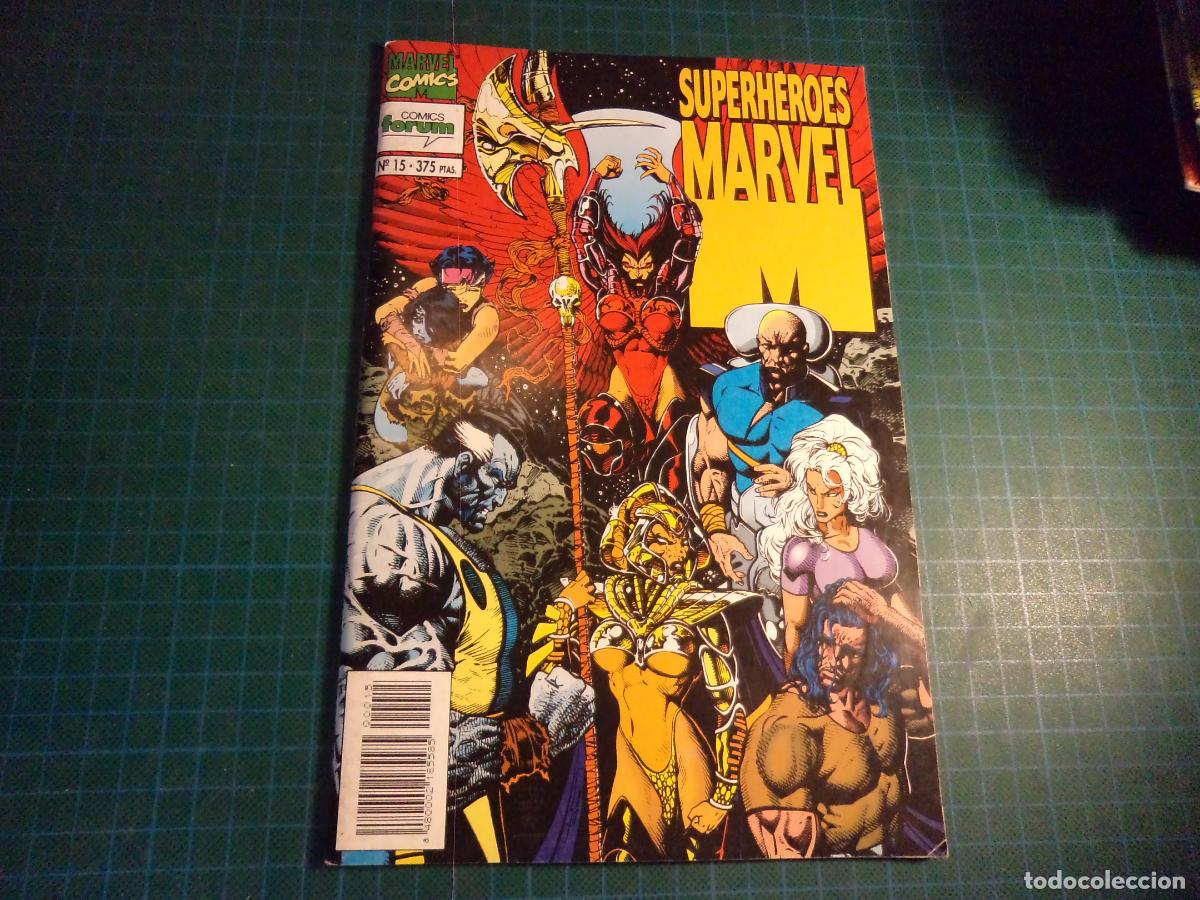 C&oacute;mics: Super Heroes Marvel. N&ordm; 15. Forum - Foto 1