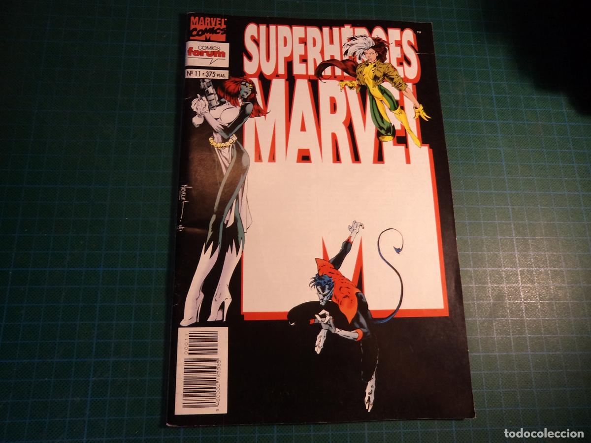 C&oacute;mics: Super Heroes Marvel. N&ordm; 11. Forum - Foto 1
