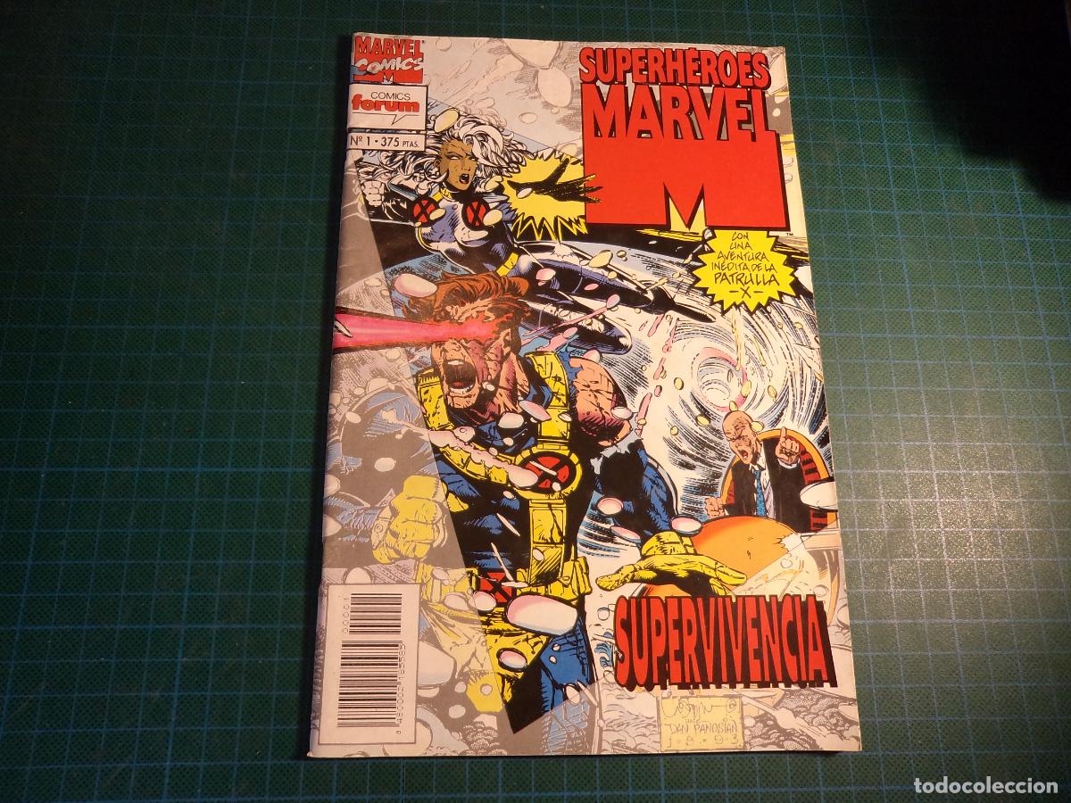 C&oacute;mics: Super Heroes Marvel. N&ordm; 1. Forum - Foto 1