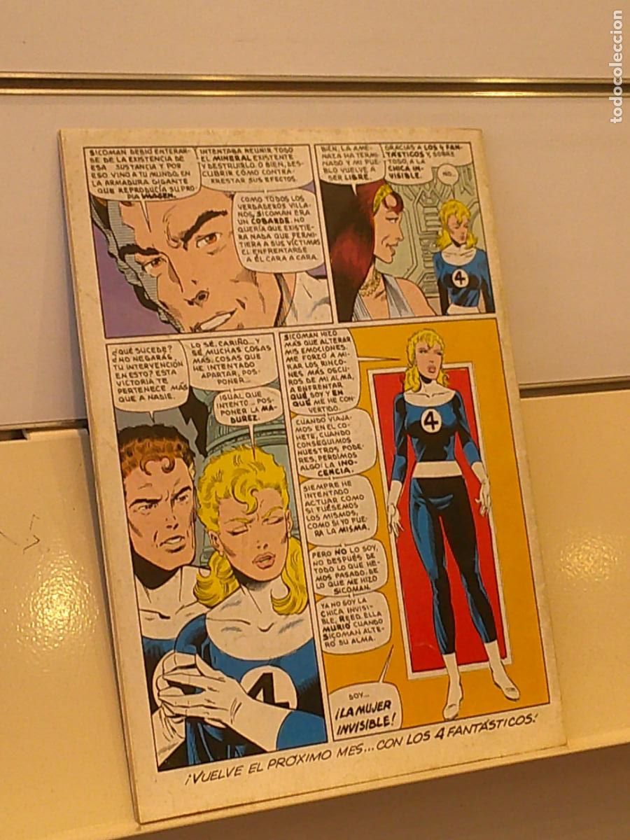C&oacute;mics: LOS 4 FANTASTICOS VOL. 1 N&ordm; 57 MARVEL - FORUM - Foto 2