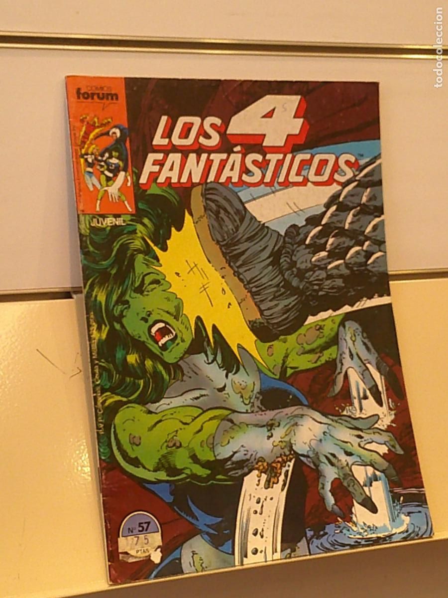 C&oacute;mics: LOS 4 FANTASTICOS VOL. 1 N&ordm; 57 MARVEL - FORUM - Foto 1