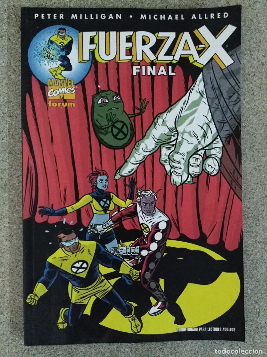 C&oacute;mics: Fuerza-X.Final.Marvel.Forum - Foto 1