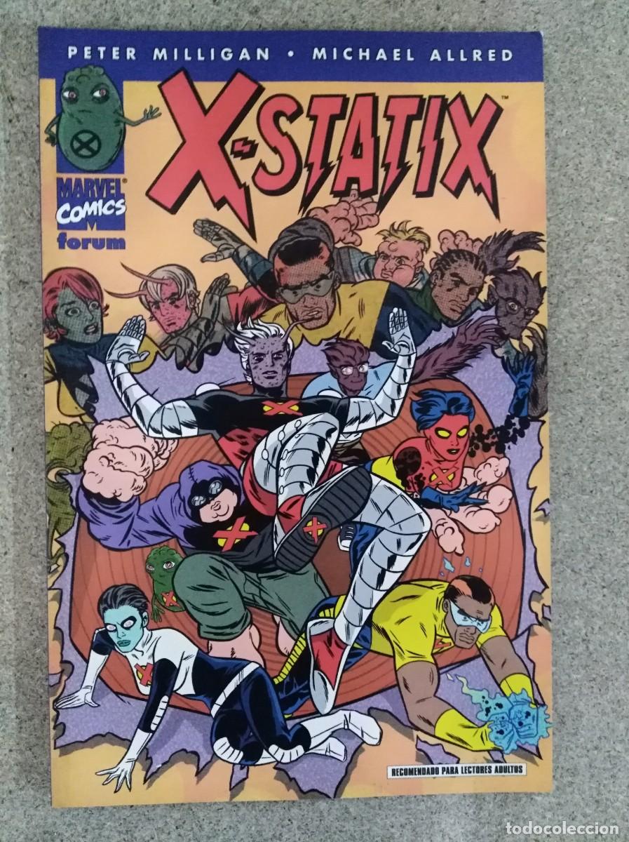 C&oacute;mics: X-Statix 1.Buenos Presagios.Marvel.Forum - Foto 1