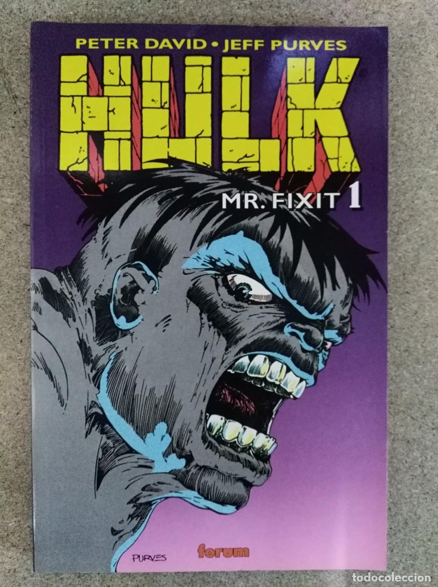 C&oacute;mics: Hulk.Mr.Fixit 1.Marvel.Forum - Foto 1