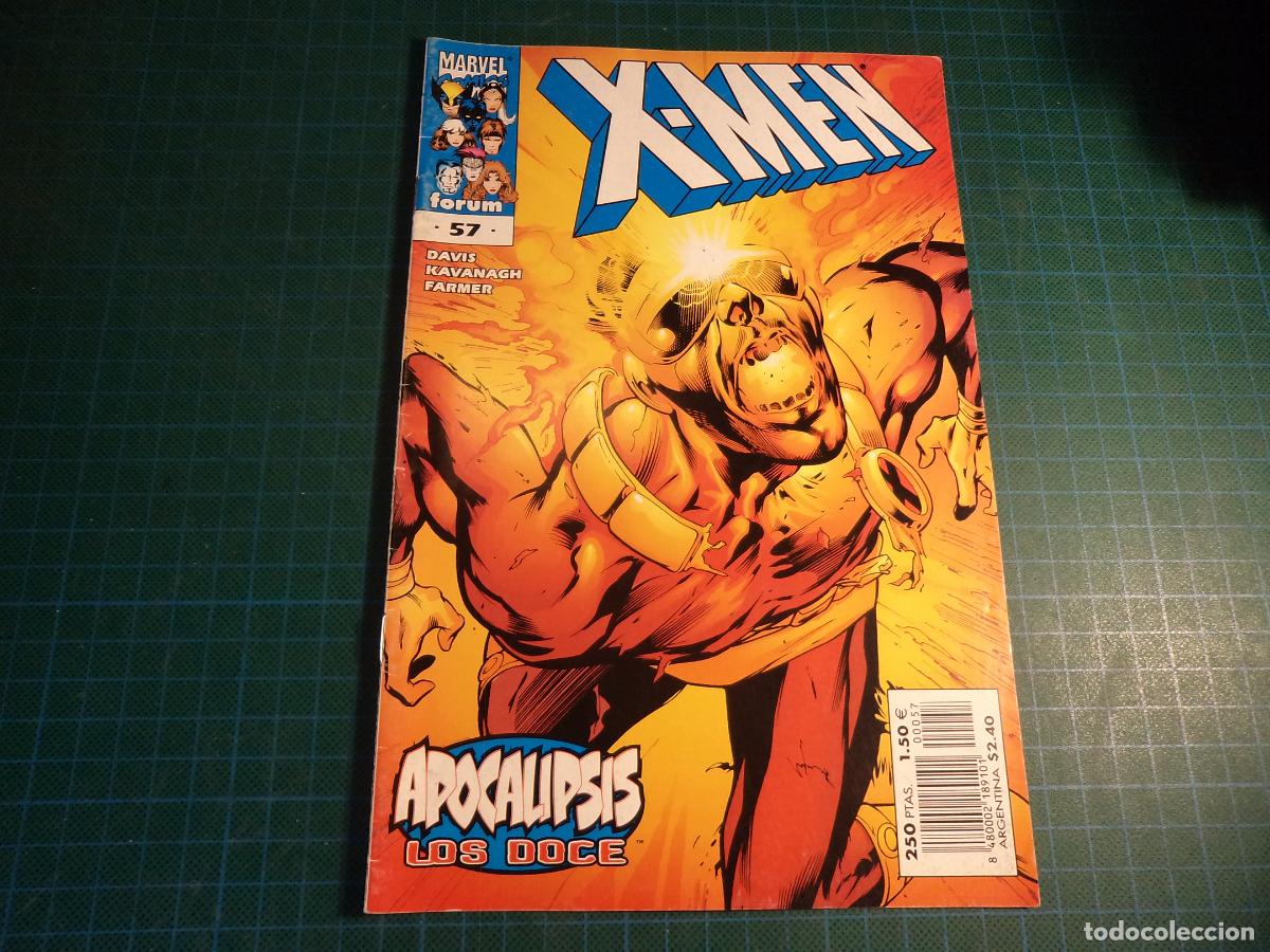 C&oacute;mics: X-Men. Vol II. N&ordm; 57. Forum - Foto 1