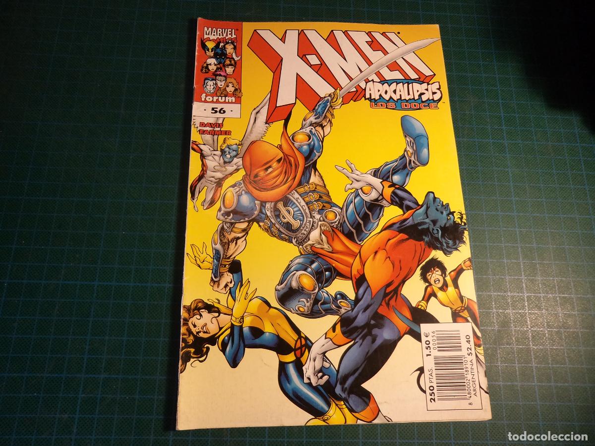 C&oacute;mics: X-Men. Vol II. N&ordm; 56. Forum - Foto 1