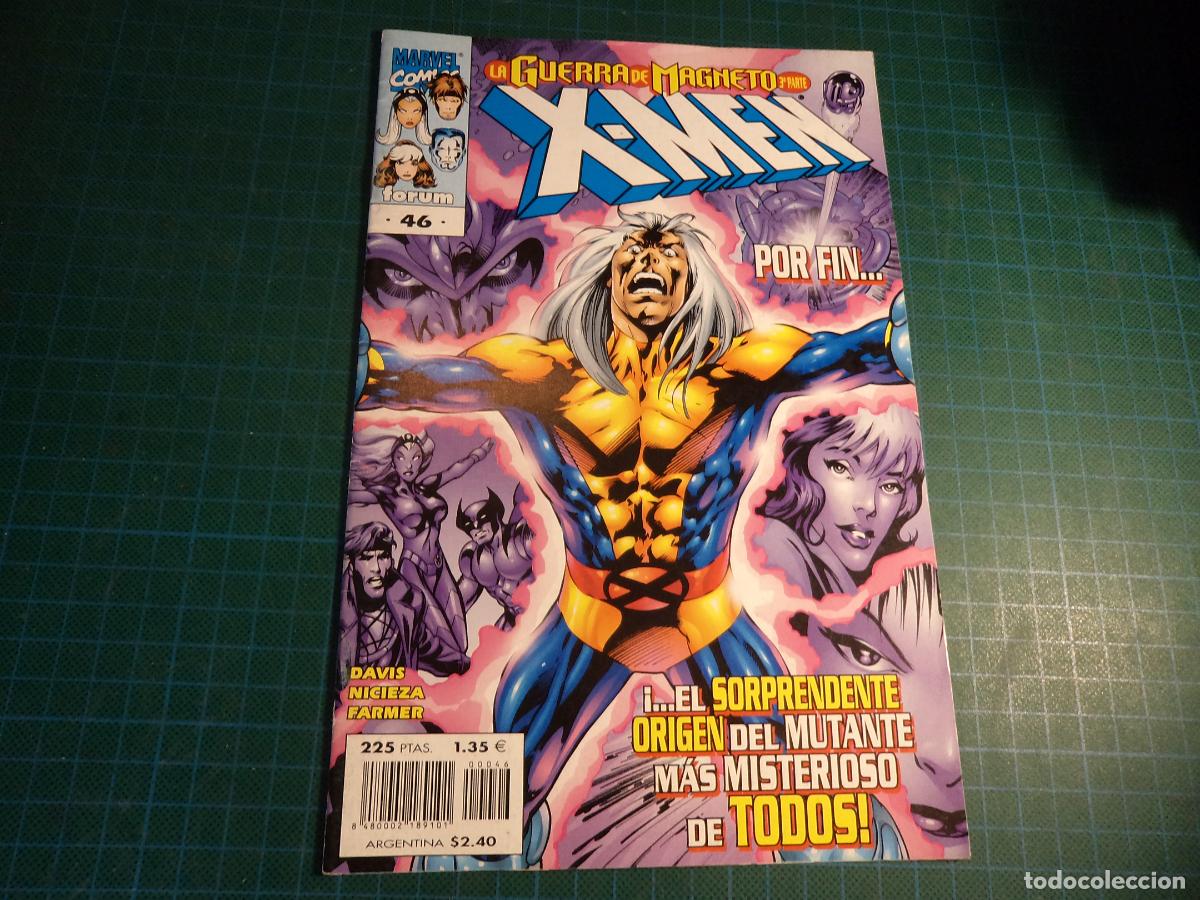 C&oacute;mics: X-Men. Vol II. N&ordm; 46. Forum - Foto 1
