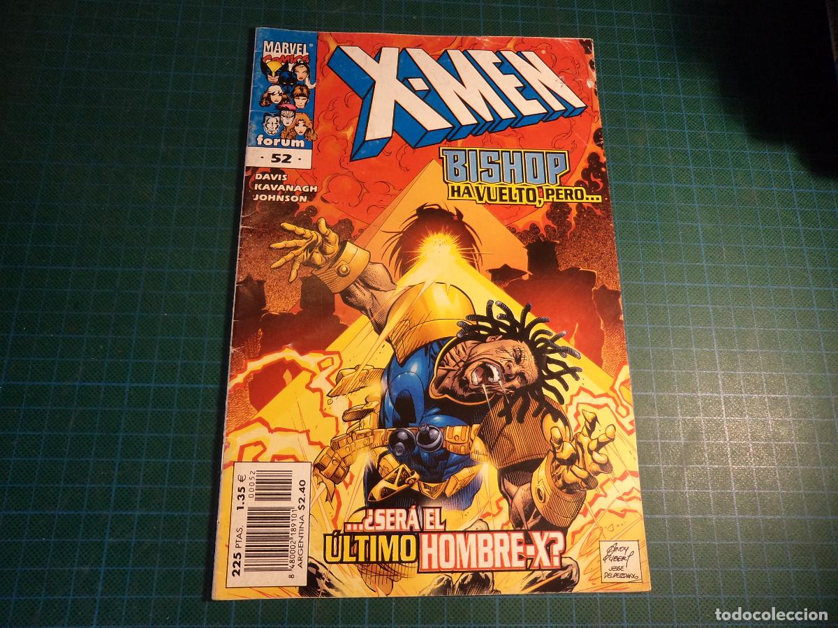 C&oacute;mics: X-Men. Vol II. N&ordm; 52. Forum - Foto 1