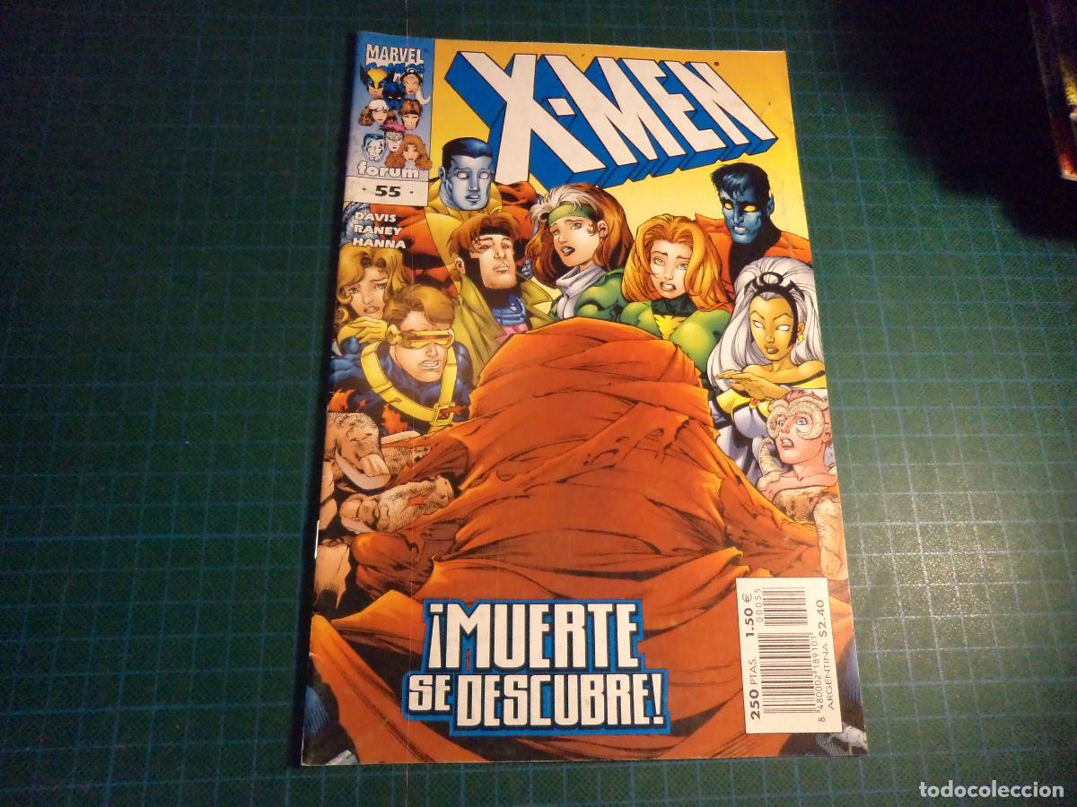 C&oacute;mics: X-Men. Vol II. N&ordm; 55. Forum - Foto 1