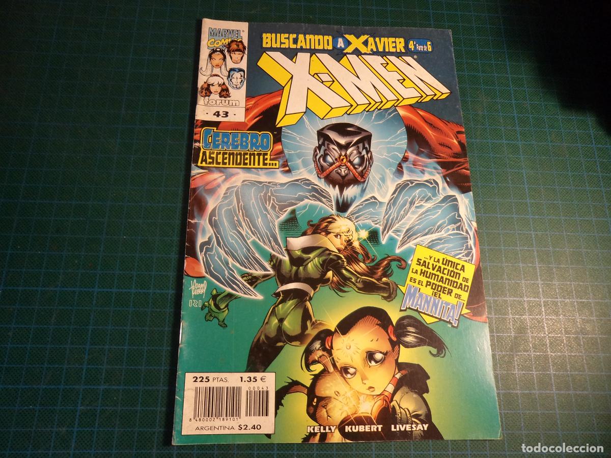 C&oacute;mics: X-Men. Vol II. N&ordm; 43. Forum - Foto 1