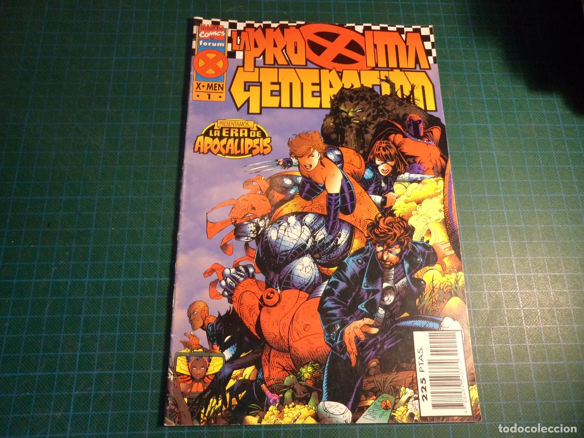 C&oacute;mics: X-Men. La proxima generaci&oacute;n. N&ordm; 1. Forum - Foto 1