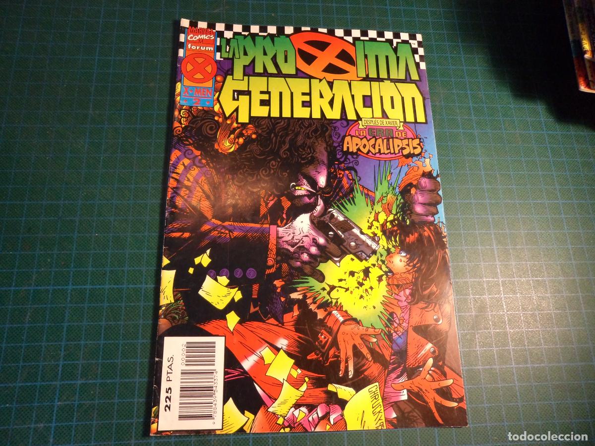 C&oacute;mics: X-Men. La proxima generaci&oacute;n. N&ordm; 2. Forum - Foto 1