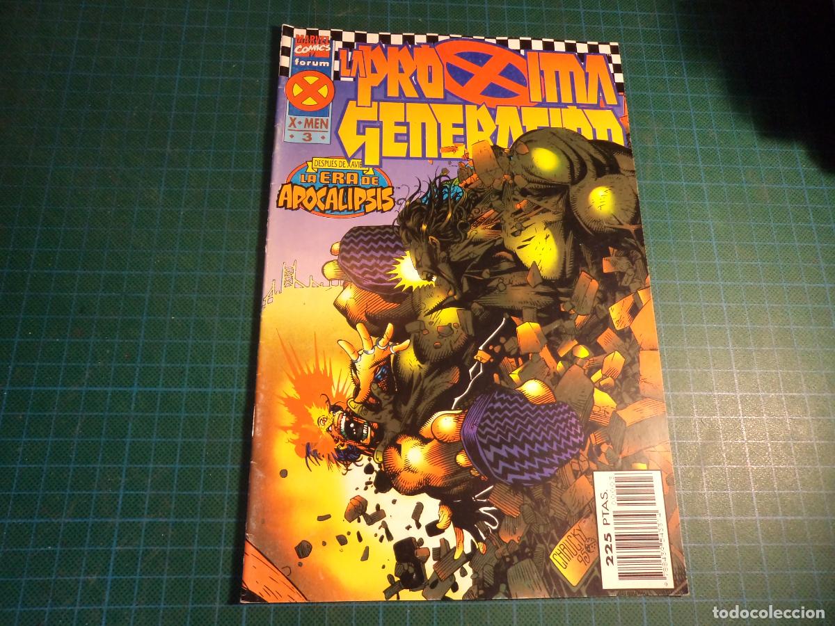 C&oacute;mics: X-Men. La proxima generaci&oacute;n. N&ordm; 3. Forum - Foto 1