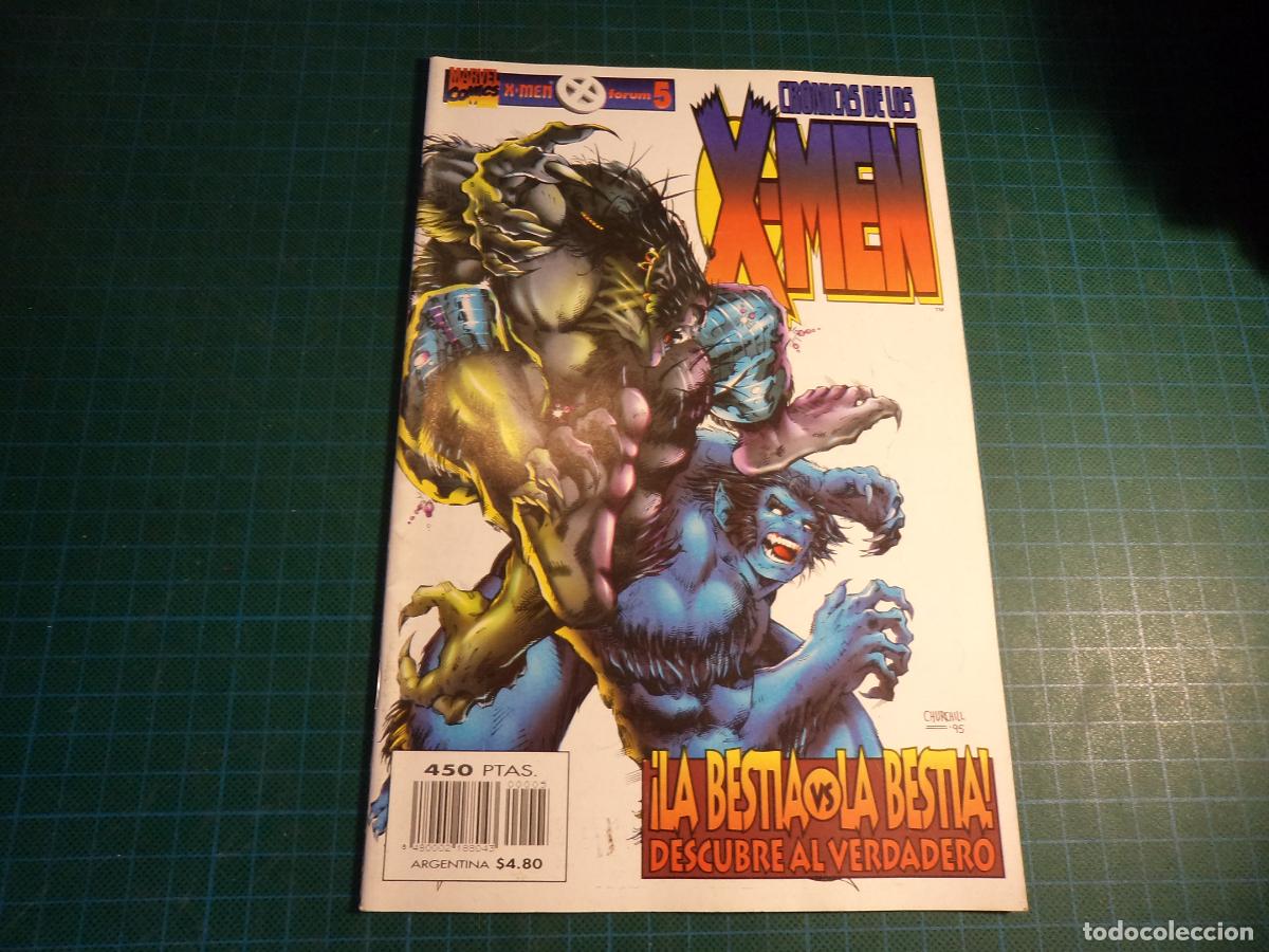 C&oacute;mics: Cronicas de los X-Men. N&ordm; 5. Forum - Foto 1