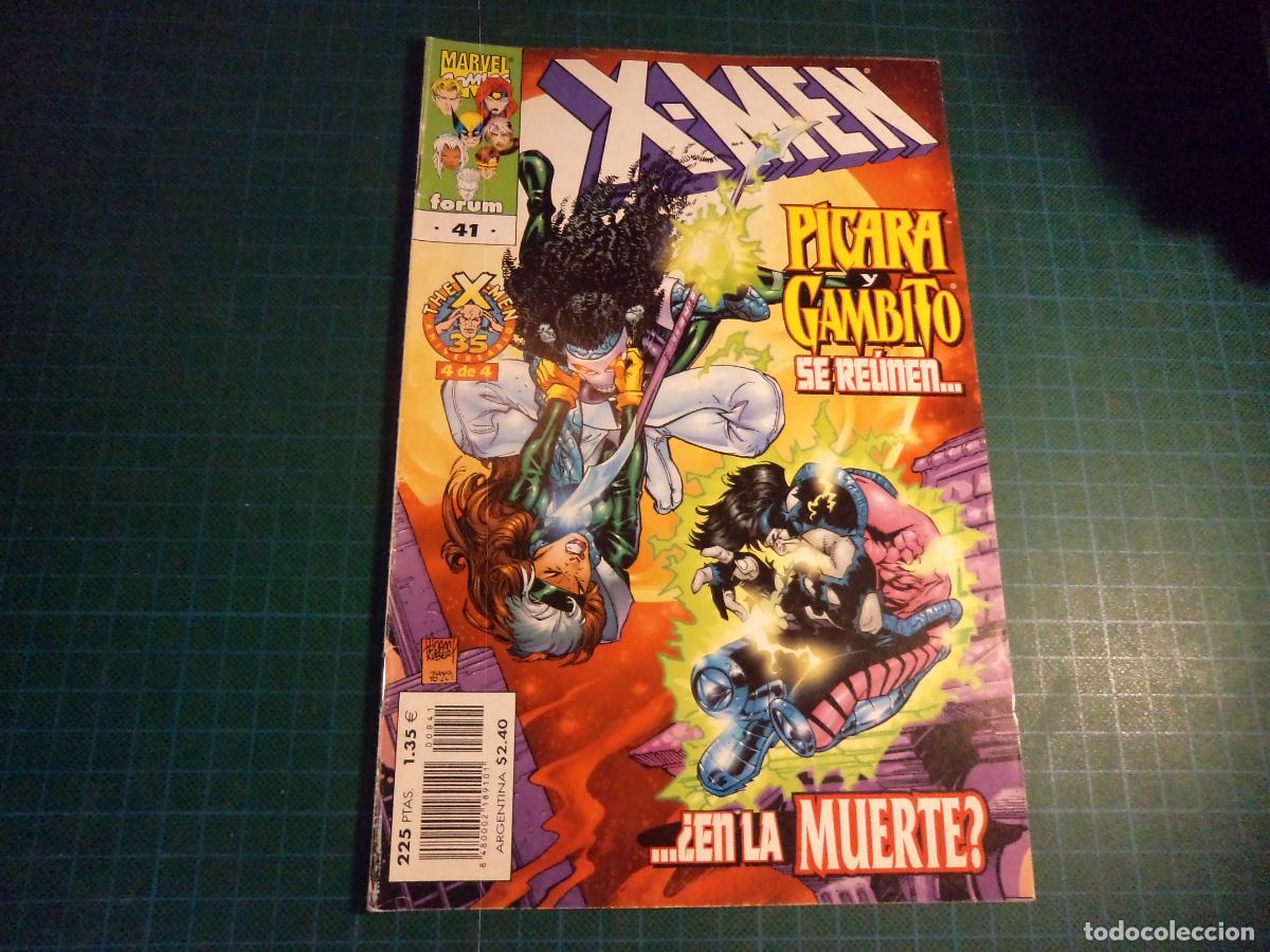 C&oacute;mics: X-Men. Vol II. N&ordm; 41. Forum - Foto 1