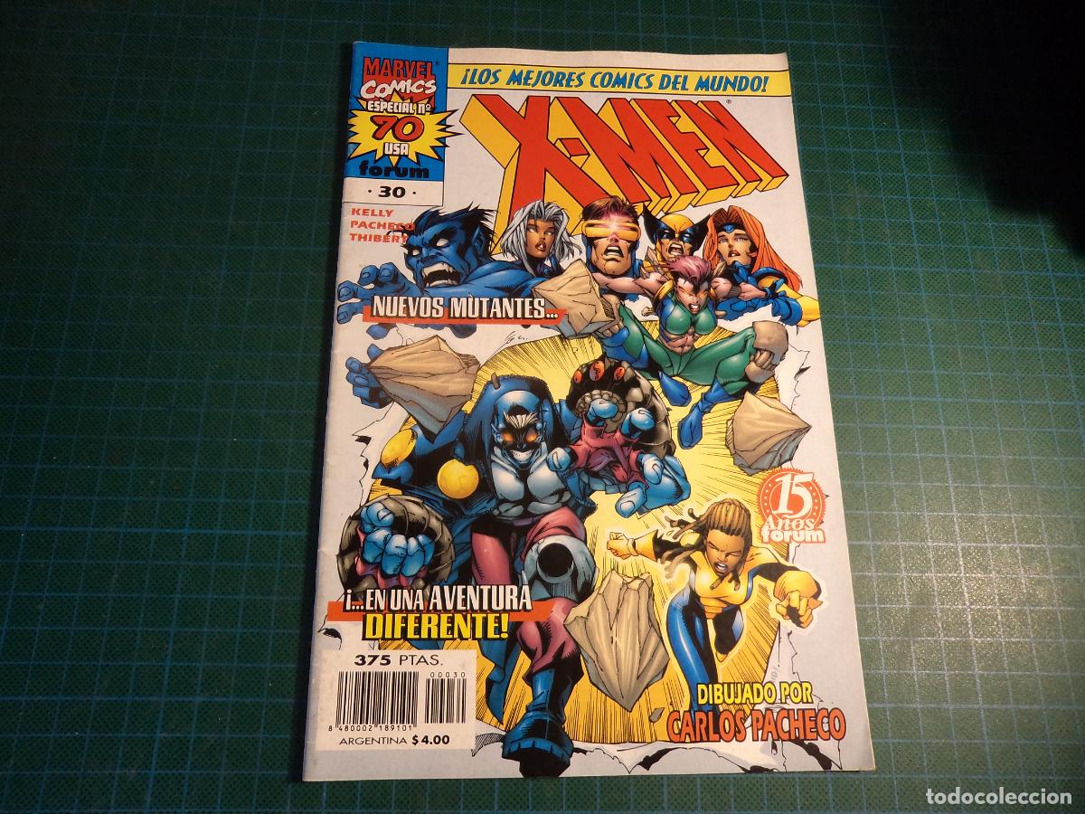 C&oacute;mics: X-Men. Vol II. N&ordm; 30. Forum. - Foto 1