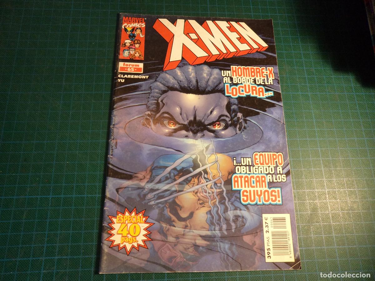 C&oacute;mics: X-Men. Vol II. N&ordm; 65. Forum. - Foto 1