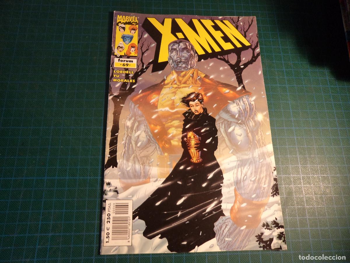 C&oacute;mics: X-Men. Vol II. N&ordm; 69. Forum. - Foto 1