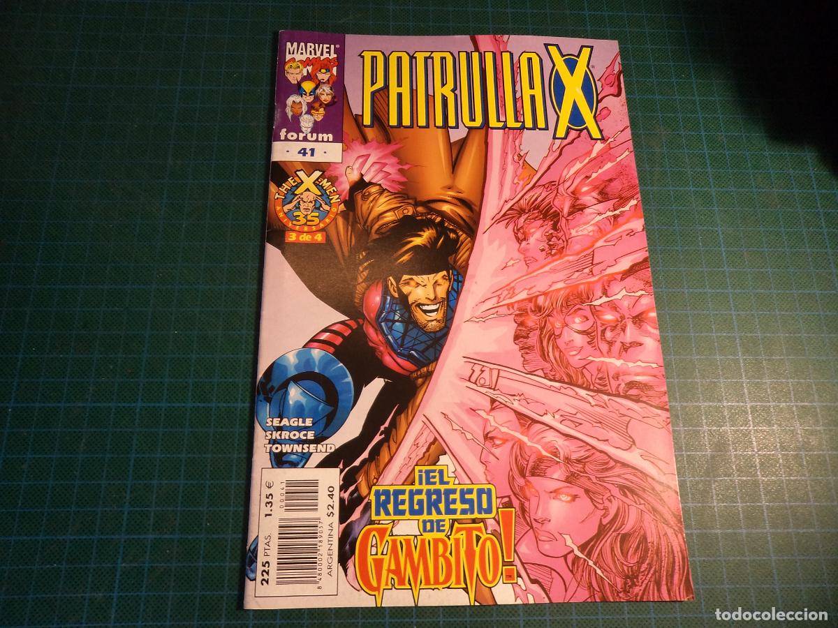 C&oacute;mics: Patrulla X. Vol II. N&ordm; 41. Forum. - Foto 1