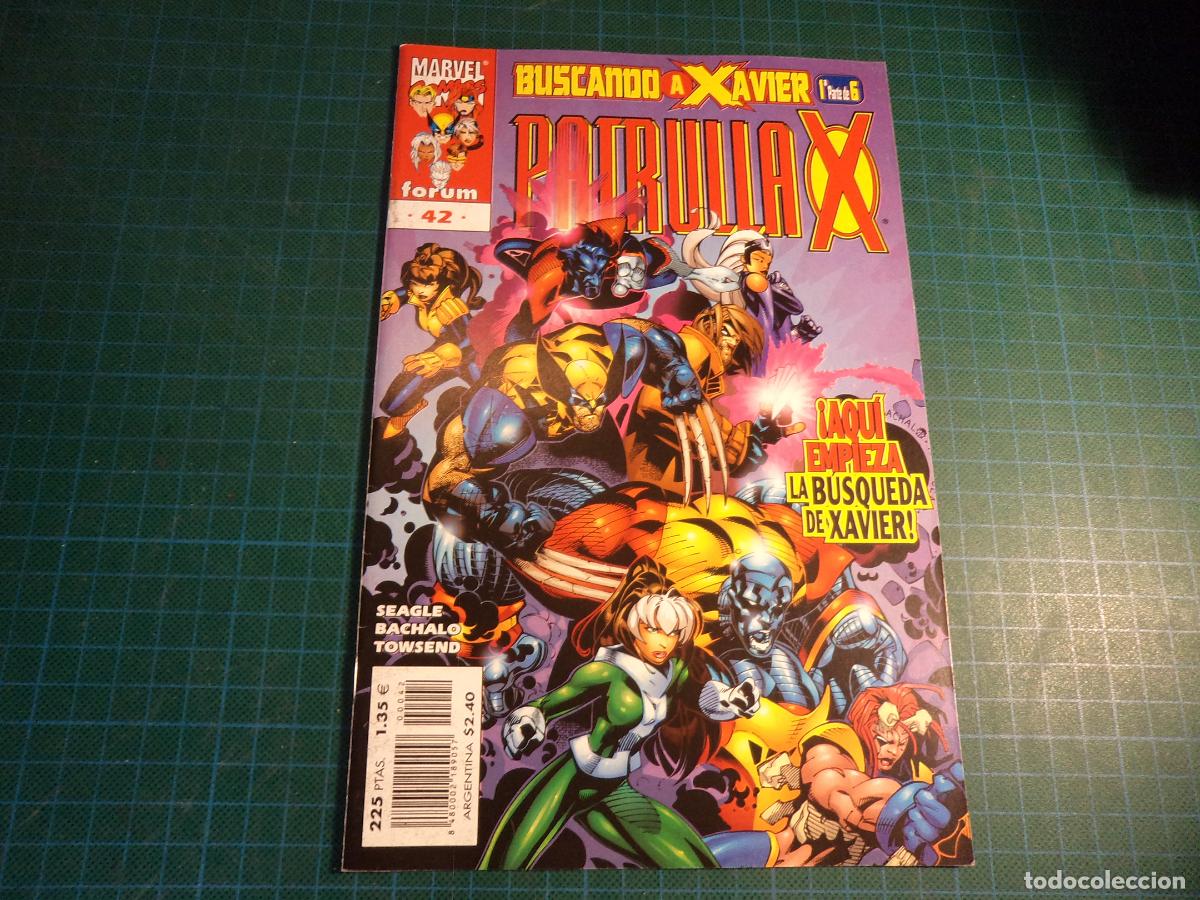 C&oacute;mics: Patrulla X. Vol II. N&ordm; 42. Forum. - Foto 1
