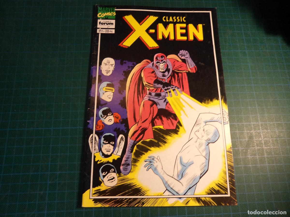 C&oacute;mics: X-Men Classic. N&ordm; 9. Forum - Foto 1