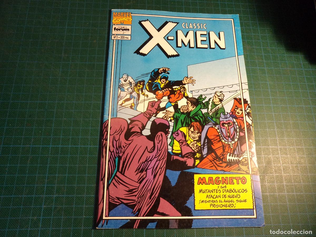 C&oacute;mics: X-Men Classic. N&ordm; 3. Forum - Foto 1