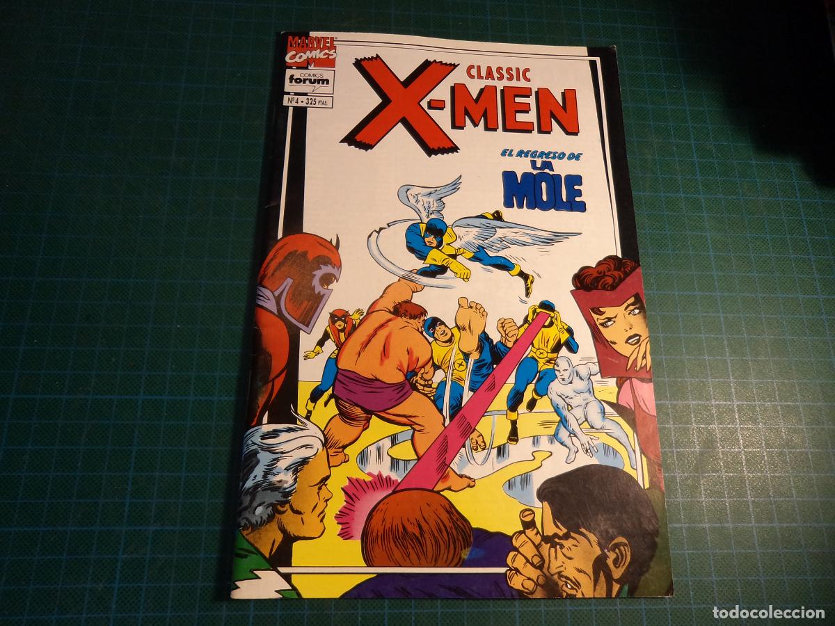 C&oacute;mics: X-Men Classic. N&ordm; 4. Forum - Foto 1