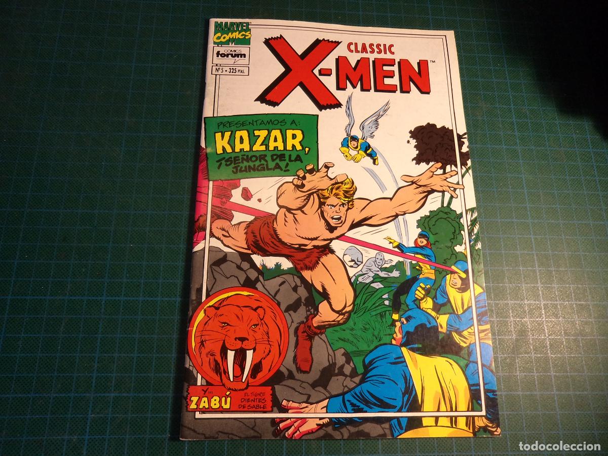 C&oacute;mics: X-Men Classic. N&ordm; 5. Forum - Foto 1