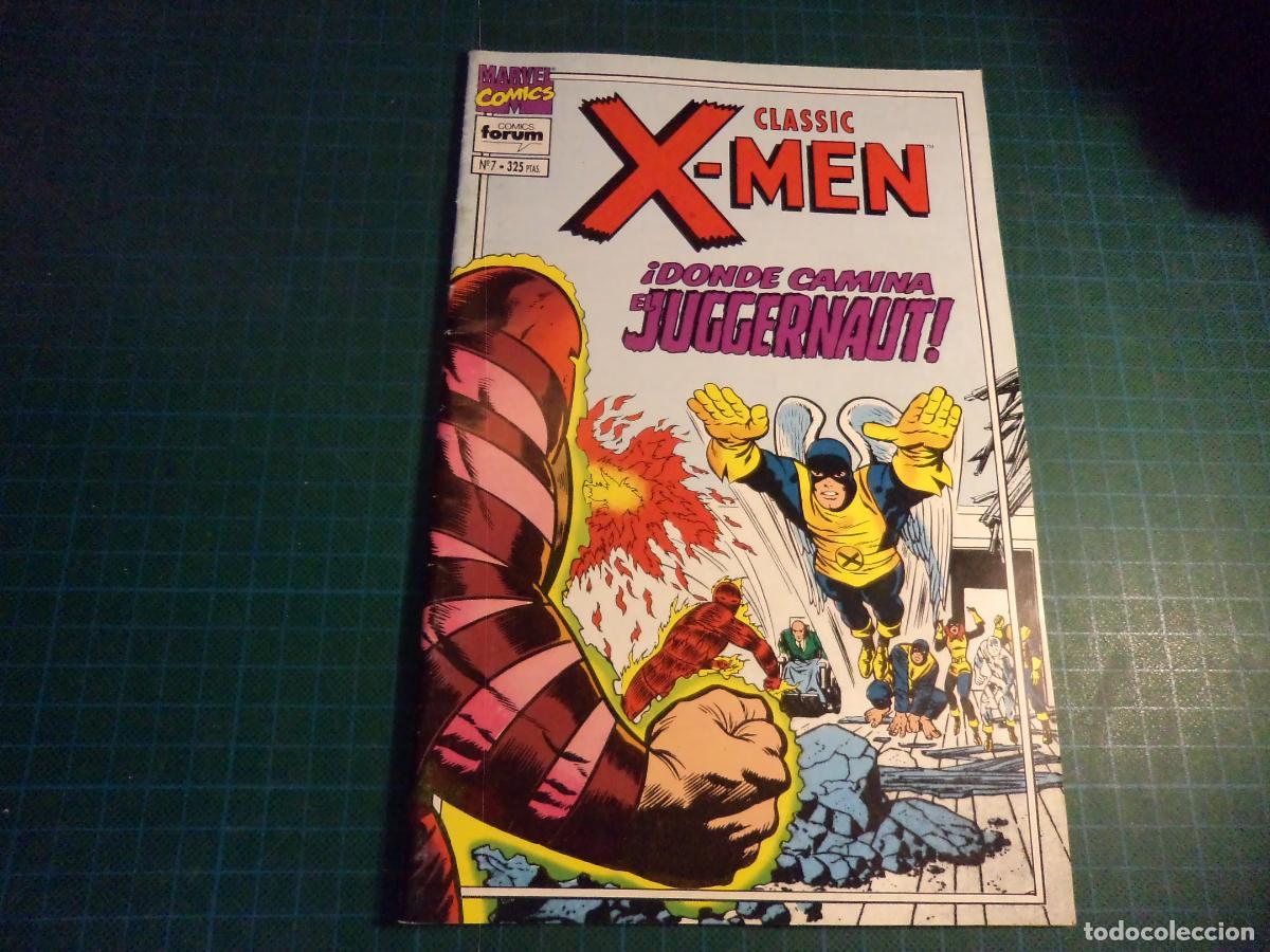 C&oacute;mics: X-Men Classic. N&ordm; 7. Forum - Foto 1