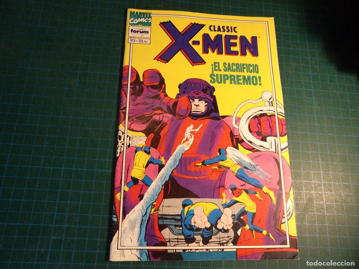 C&oacute;mics: X-Men Classic. N&ordm; 8. Forum - Foto 1