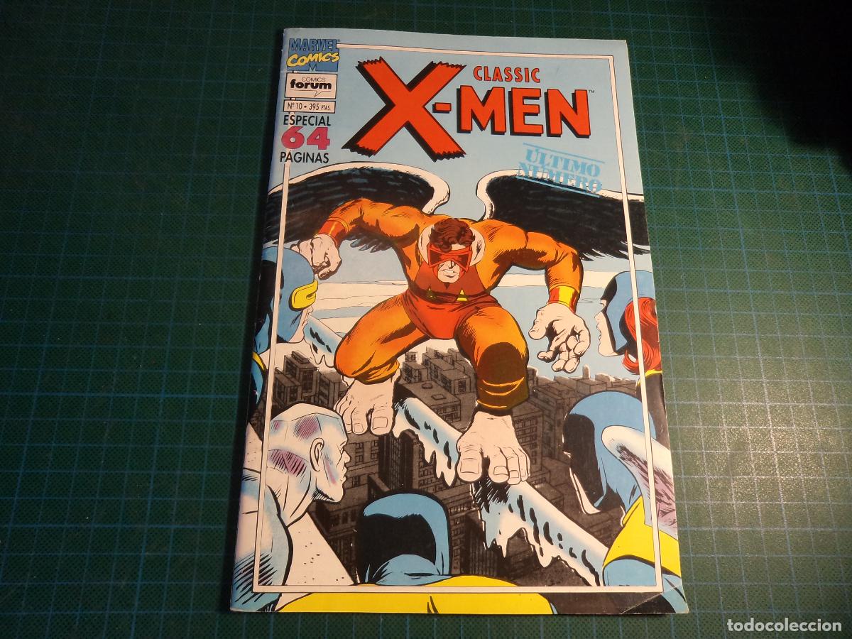 C&oacute;mics: X-Men Classic. N&ordm; 10. Forum - Foto 1