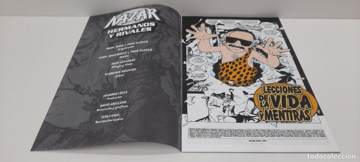 C&oacute;mics: COMIC KA-ZAR . FORUM N&ordm; 1 - Foto 2