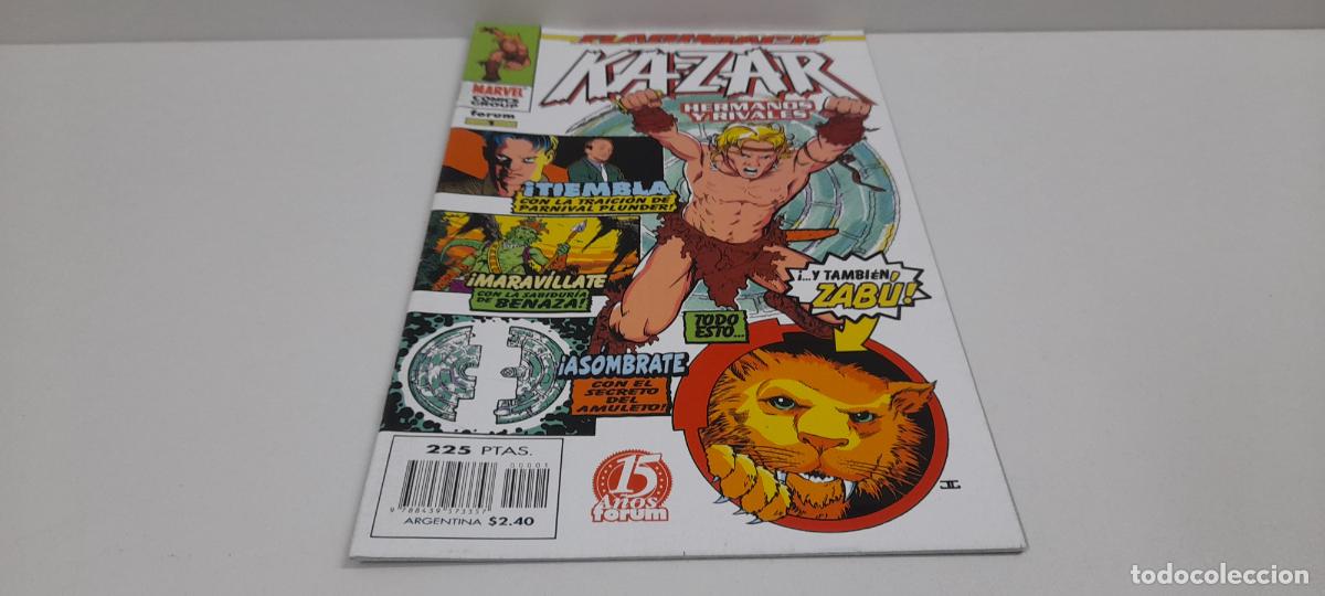 C&oacute;mics: COMIC KA-ZAR . FORUM N&ordm; 1 - Foto 1