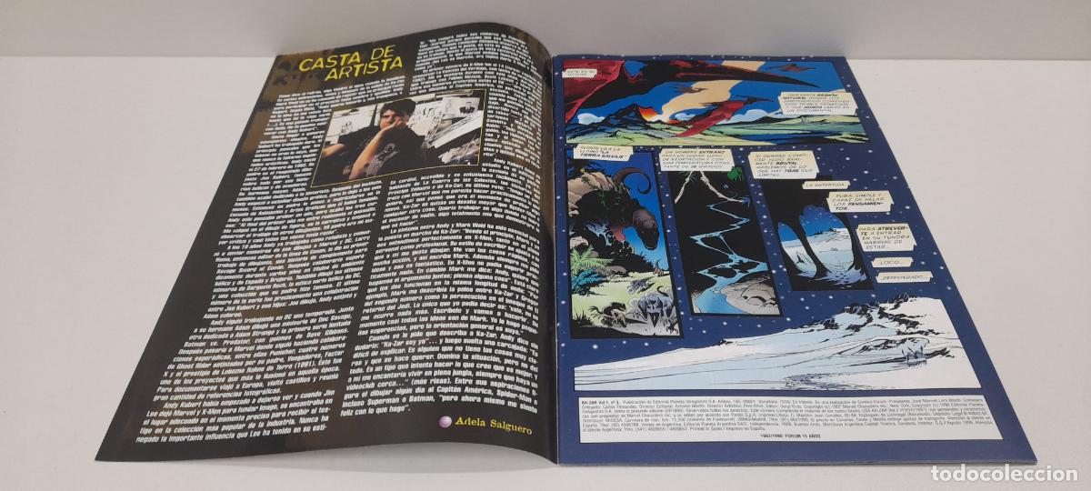 C&oacute;mics: COMIC KA-ZAR . FORUM N&ordm; 3 - Foto 2