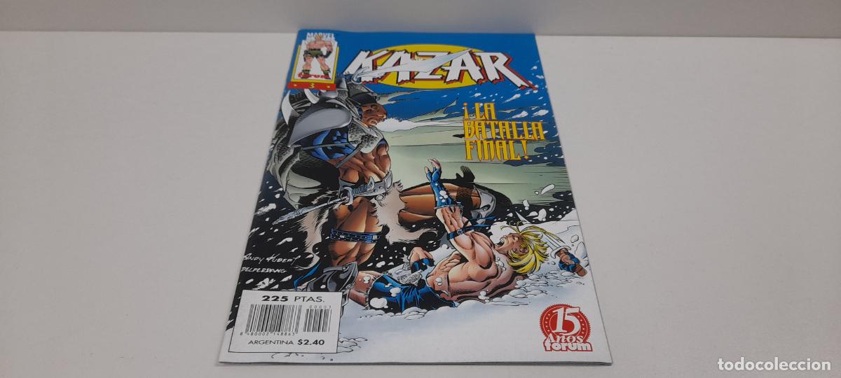 C&oacute;mics: COMIC KA-ZAR . FORUM N&ordm; 3 - Foto 1