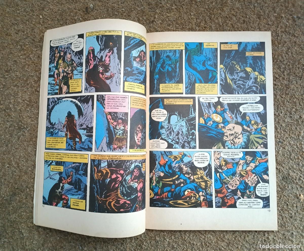 C&oacute;mics: Conan el B&aacute;rbaro. Extra. King Size Anual. Marvel C&oacute;mics Forum. N&deg;2. 1996 - Foto 2