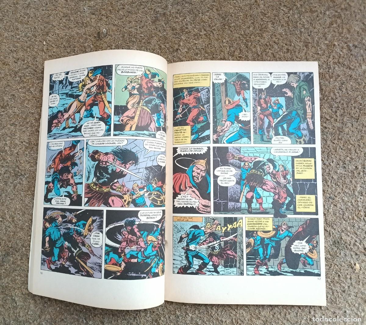 C&oacute;mics: Conan el B&aacute;rbaro. Extra. King Size Anual. Marvel C&oacute;mics Forum. N&deg;2. 1996 - Foto 3