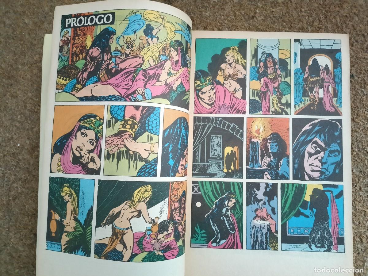 C&oacute;mics: Conan el B&aacute;rbaro. Extra. King Size Anual. Marvel C&oacute;mics Forum. N&deg;2. 1996 - Foto 4