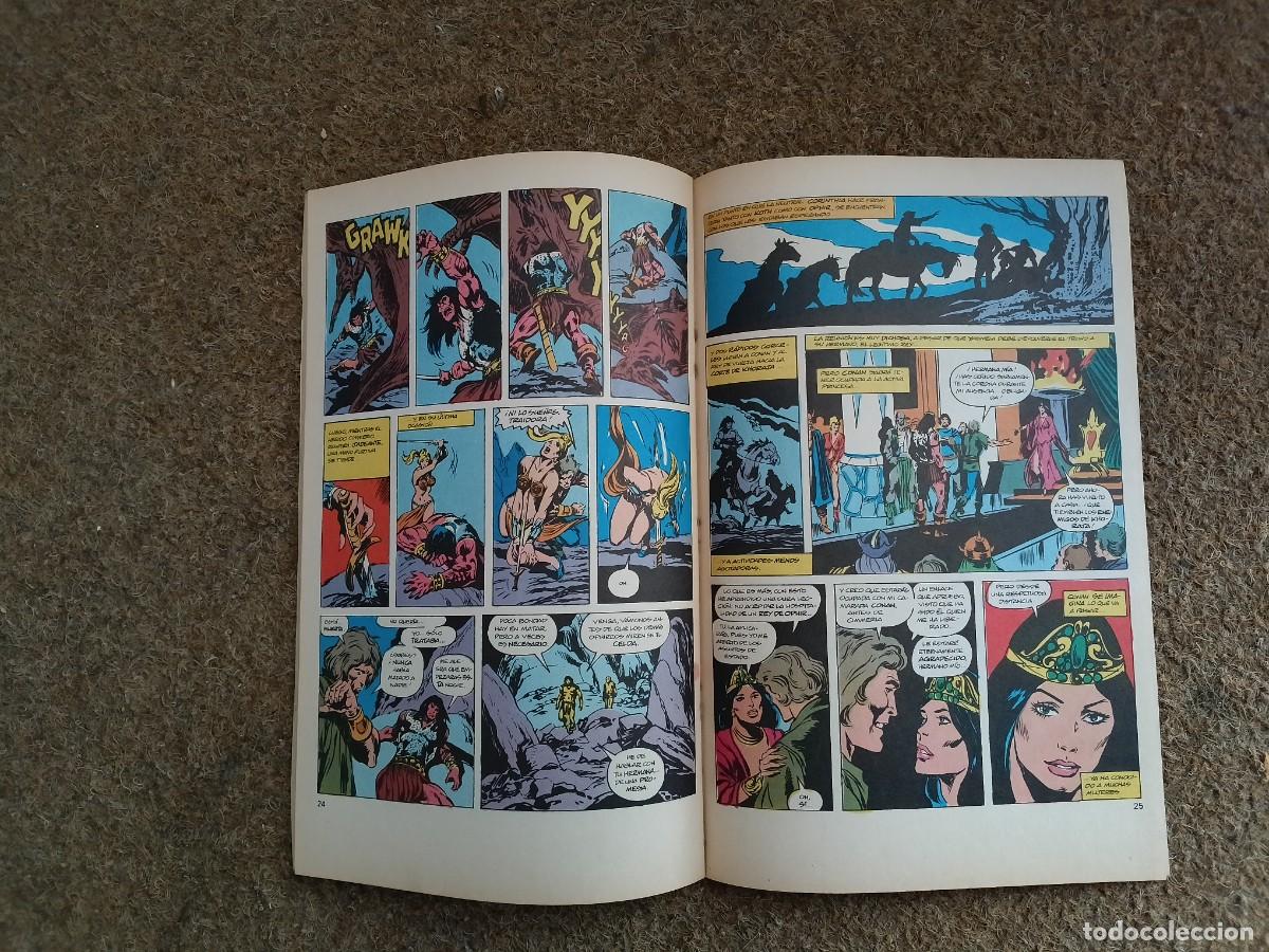 C&oacute;mics: Conan el B&aacute;rbaro. Extra. King Size Anual. Marvel C&oacute;mics Forum. N&deg;2. 1996 - Foto 5